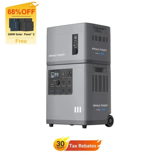 Mango Power | E Home Backup and Portable Power Station
