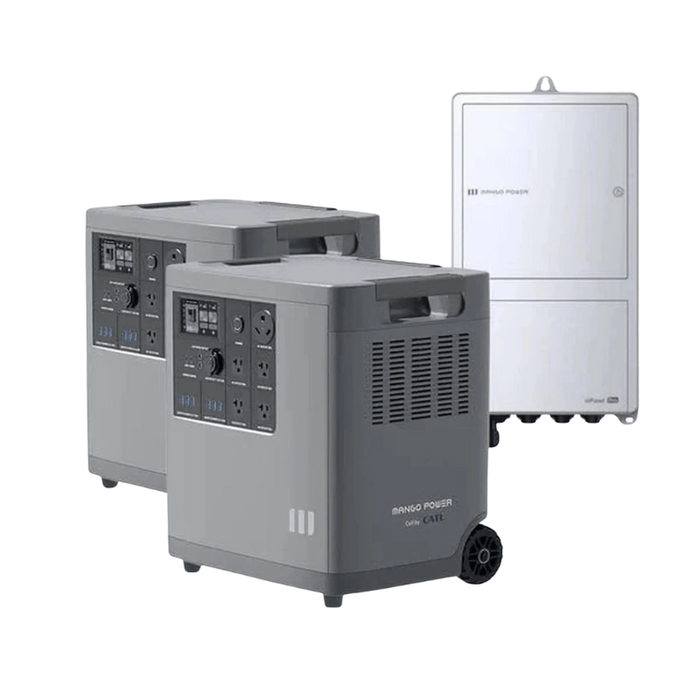 Mango Power | E Home Backup and Portable Power Station - Home Backup Kit