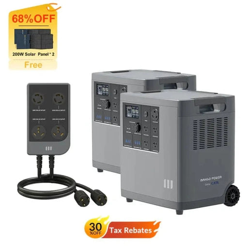 Mango Power | E Portable Power Station-240V Power Kit