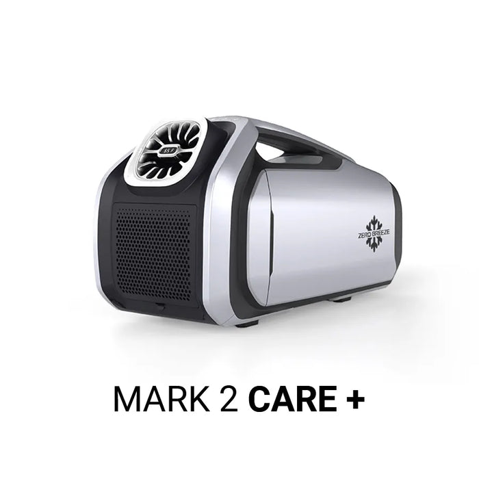 ZERO BREEZE | Mark 2 Portable Air Conditioner 2,300 BTU AC for Camping & RVs