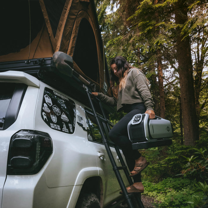 ZERO BREEZE | Mark 2 Portable Air Conditioner 2,300 BTU AC for Camping & RVs