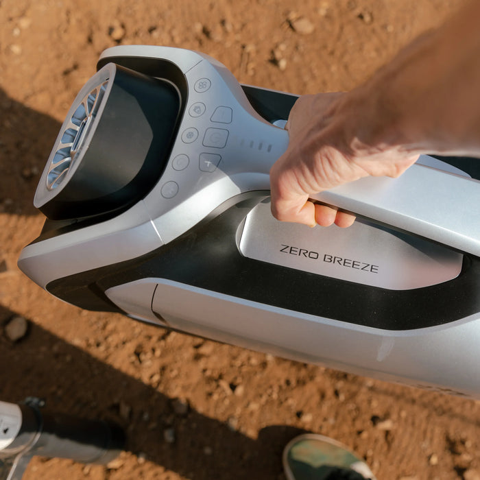 ZERO BREEZE | Mark 2 Portable Air Conditioner 2,300 BTU AC for Camping & RVs