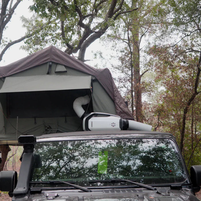 ZERO BREEZE | Mark 2 Portable Air Conditioner 2,300 BTU AC for Camping & RVs