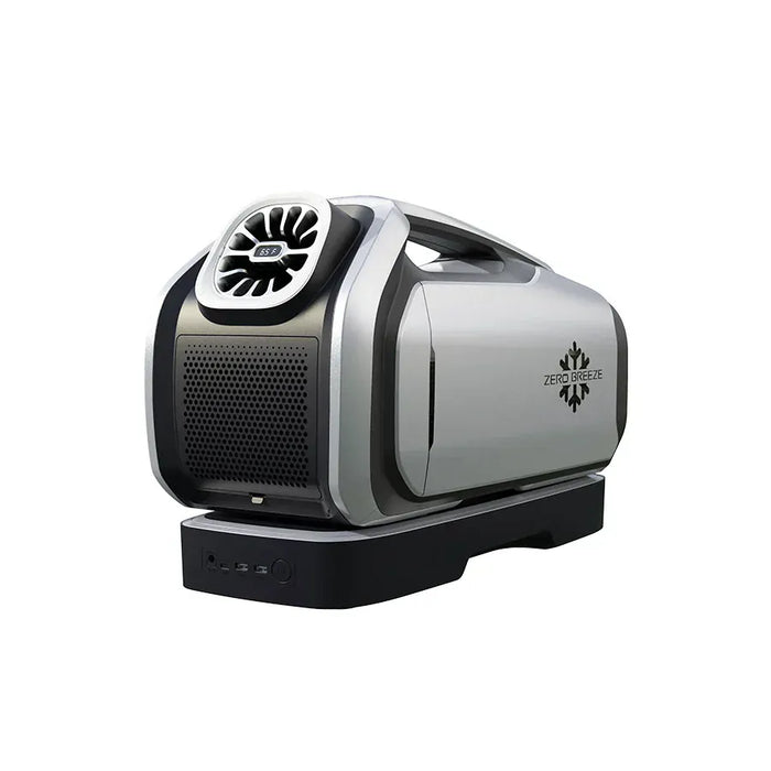 ZERO BREEZE | Mark 2 Portable Air Conditioner 2,300 BTU AC for Camping & RVs