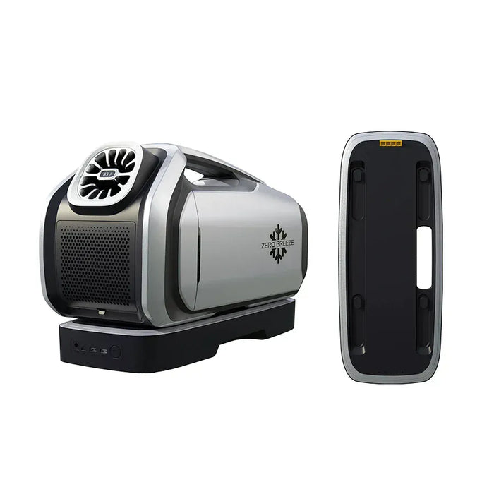 ZERO BREEZE | Mark 2 Portable Air Conditioner 2,300 BTU AC for Camping & RVs
