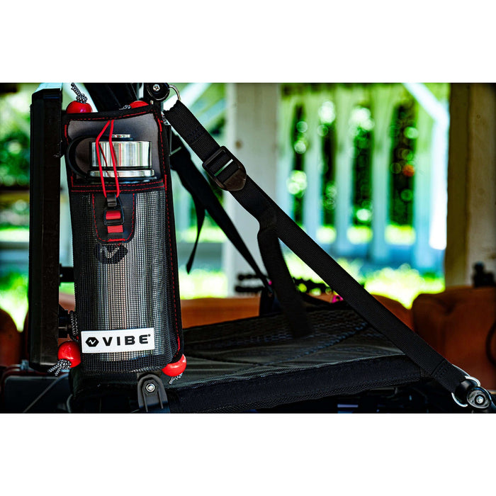 Mesh 30 oz Bottle Holder w/ Bottle