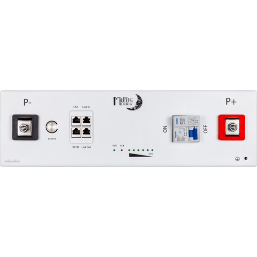 Midnite Solar | POWERFLO 5.1 kwh,48 Volt 100 AH, Rack Mount, Lithium Battery image 2