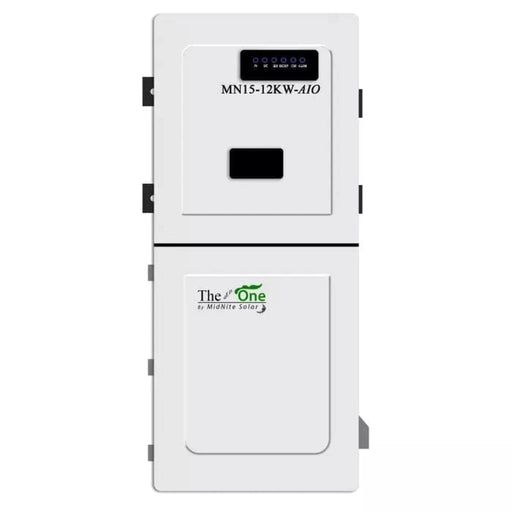 Midnite Solar | "TheOne" MN 15-12KW-AIO Hybrid Inverter – 15kW PV Input | 11.4kW Output | 48V 120/240V Split Phase image 1