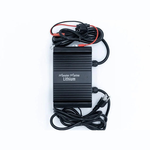 Monster Marine Lithium | 12V 10A Waterproof Lithium Battery Charger image 1