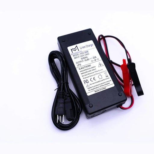 Monster Marine Lithium | 12v 20A Non Waterproof Charger image 2