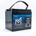 Monster Marine Lithium | 12v 30Ah Deep Cycle Lithium Marine Battery "Badger" - Bluetooth - MML-1230B