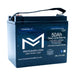 Monster Marine Lithium | 12v 50Ah Deep Cycle Lithium Marine Battery "Hyena" - Bluetooth - MML-CW1250B