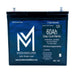 Monster Marine Lithium | 12v 60Ah Deep Cycle Lithium Marine Battery "Wolverine" - MML-1260