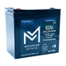 Monster Marine Lithium | 12v 60Ah Deep Cycle Lithium Marine Battery "Wolverine" - Bluetooth - MML-1260B