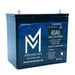 Monster Marine Lithium | 12v 60Ah Deep Cycle Lithium Marine Battery "Wolverine" - MML-1260