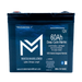 Monster Marine Lithium | 12v 60Ah Deep Cycle Lithium Marine Battery "Wolverine" - Bluetooth - MML-1260B