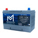 Monster Marine Lithium | 1300CCA 100Ah Dual Purpose Cranking Lithium “Cobra” - Bluetooth - MML-C12V13B