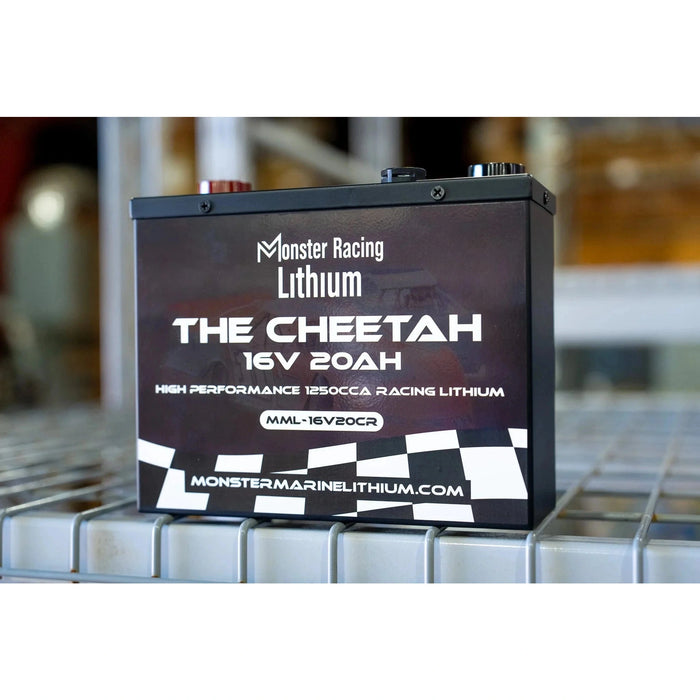 Monster Marine Lithium | 16V 20AH - "THE CHEETAH" - MONSTER RACING LITHIUM