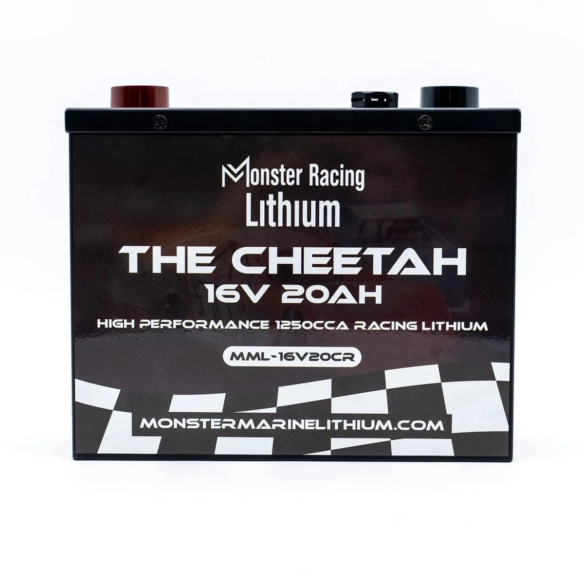 Monster Marine Lithium 16V 20AH - 