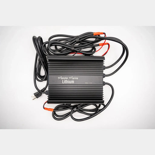 Monster Marine Lithium | 3 Bank Lithium & AGM Marine Waterproof Battery Charger image 1