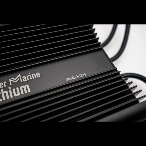 Monster Marine Lithium | 3 Bank Lithium & AGM Marine Waterproof Battery Charger image 2