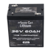 Monster Marine Lithium | 36V 60AH & charger - "THE TURFINATOR" - BLUETOOTH HIGH PERFORMANCE LITHIUM GOLF CART BATTERY - GC2 GROUP