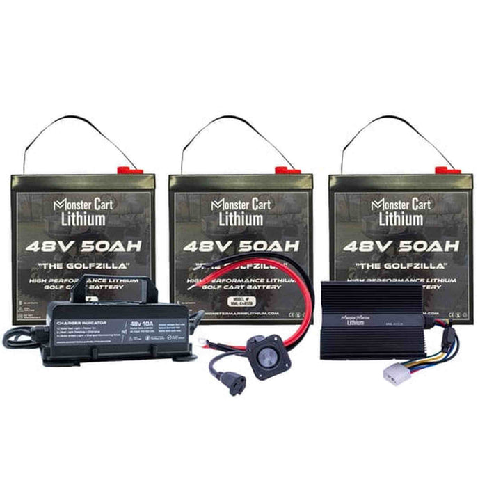 Monster Marine Lithium | 36V 60AH & charger - "THE TURFINATOR" - BLUETOOTH HIGH PERFORMANCE LITHIUM GOLF CART BATTERY - GC2 GROUP image 4