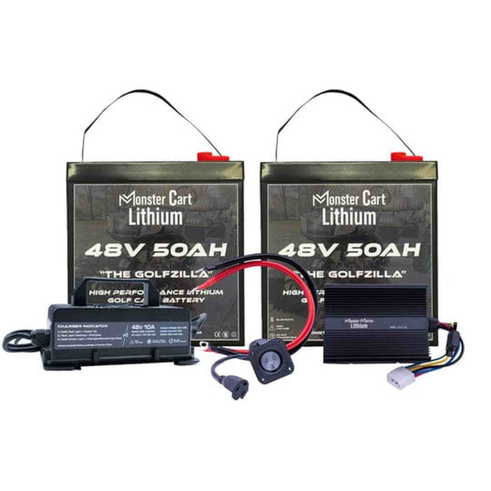 Monster Marine Lithium | 36V 60AH & charger - "THE TURFINATOR" - BLUETOOTH HIGH PERFORMANCE LITHIUM GOLF CART BATTERY - GC2 GROUP image 5