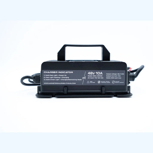 Monster Marine Lithium | 48V 10A GOLF CART BATTERY CHARGER - MML-C4810G image 1