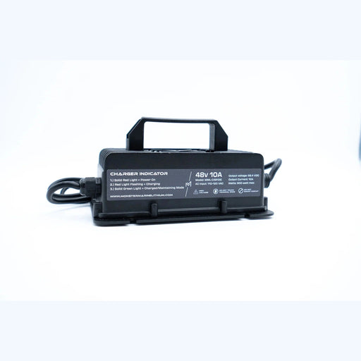 Monster Marine Lithium | 48V 10A GOLF CART BATTERY CHARGER - MML-C4810G image 2