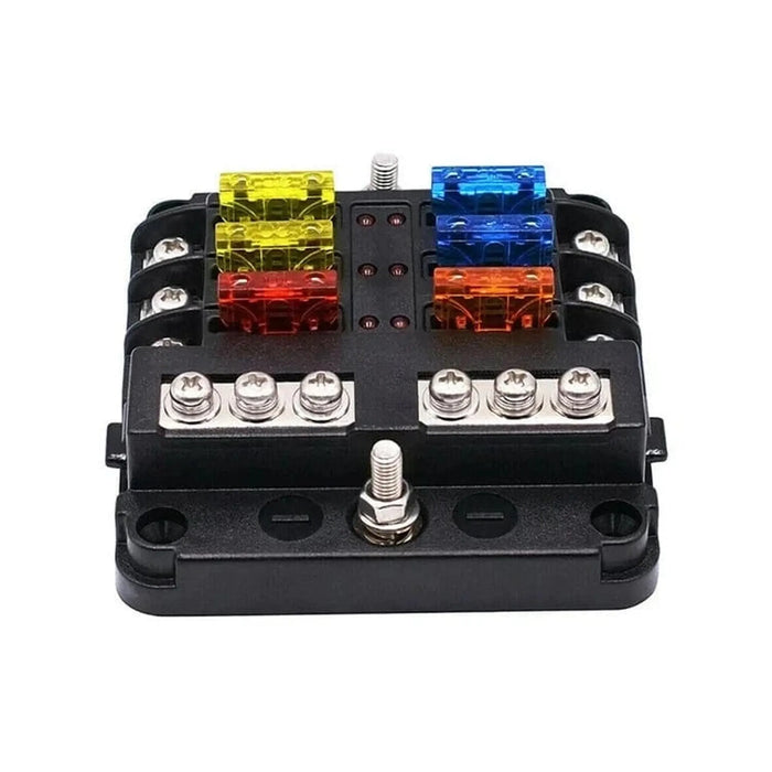 Monster Marine Lithium | 6 Way Fuse Block