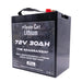 Monster Marine Lithium | 72V 30AH - "THE GRASSASSIN" - BLUETOOTH HIGH PERFORMANCE LITHIUM GOLF CART BATTERY - GC2 GROUP