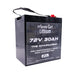 Monster Marine Lithium | 72V 30AH - "THE GRASSASSIN" - BLUETOOTH HIGH PERFORMANCE LITHIUM GOLF CART BATTERY - GC2 GROUP