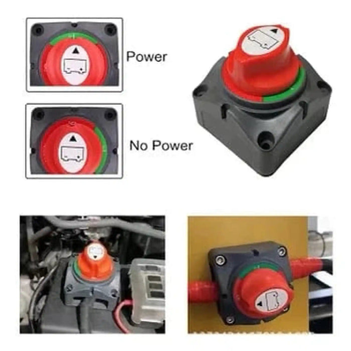 Monster Marine Lithium | Battery Disconnect Switch On/OFF