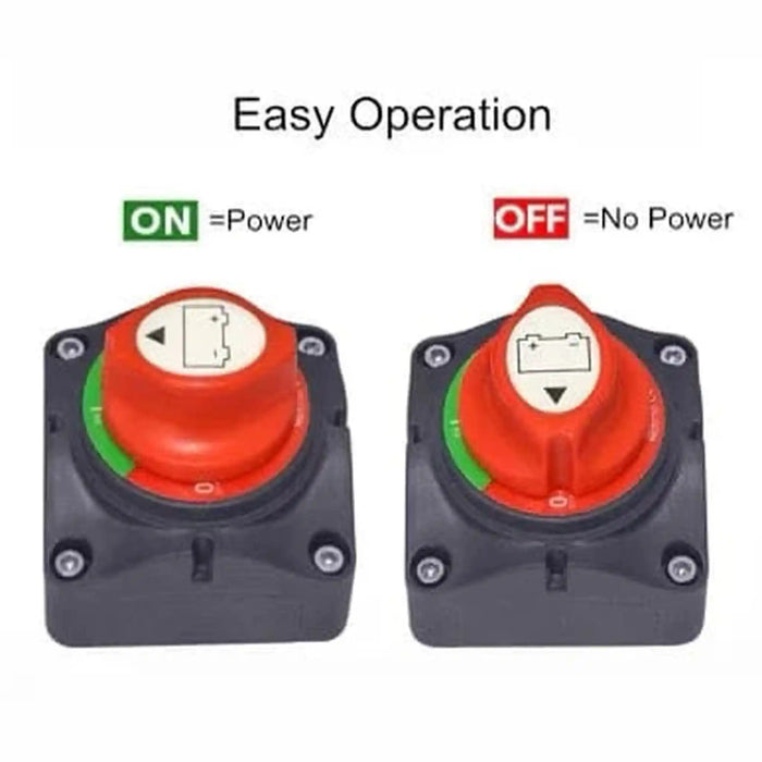 Monster Marine Lithium | Battery Disconnect Switch On/OFF