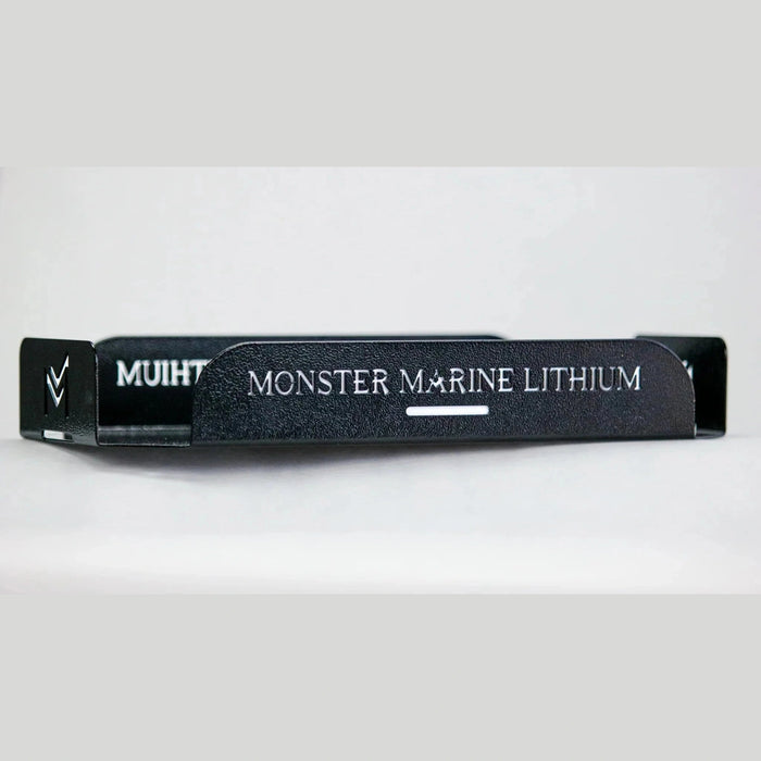 Monster Marine Lithium | Custom Aluminum Battery Tray