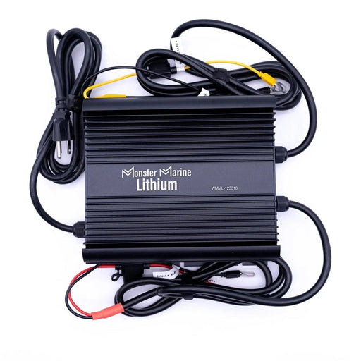 Monster Marine Lithium | Dual 12v & 36v Marine Waterproof Lithium Charger image 1