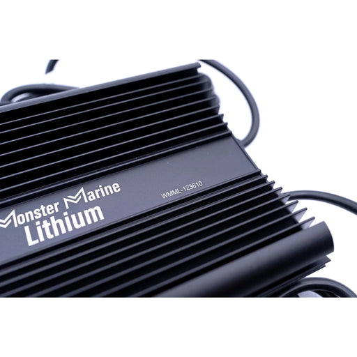Monster Marine Lithium | Dual 12v & 36v Marine Waterproof Lithium Charger image 2
