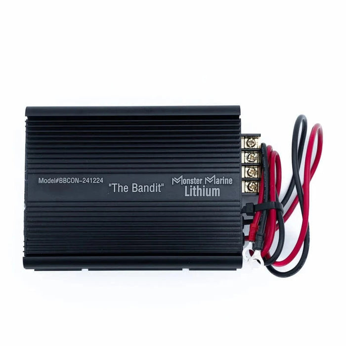 Monster Marine Lithium | Live sonar 24v-12/24v converter “The Bandit” image 1