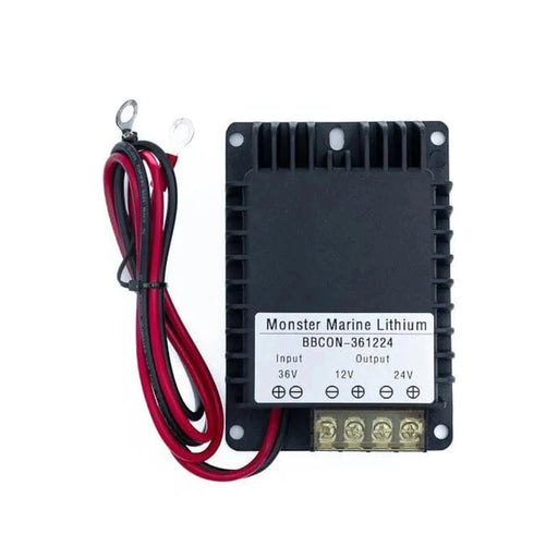 Monster Marine Lithium | Live sonar 36v- 12/24v converter “The Bandit” image 1