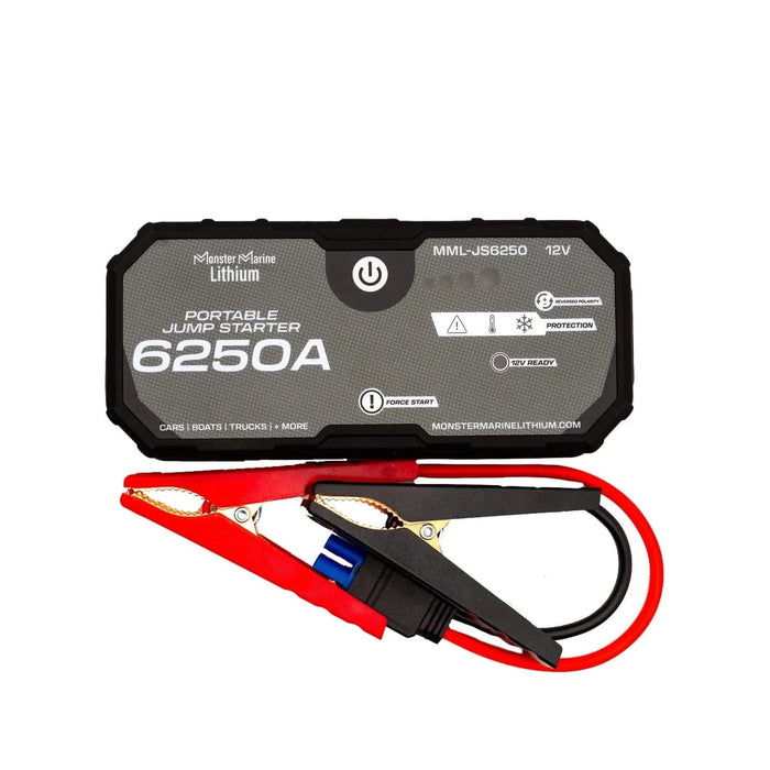 Monster Marine Lithium | Portable Lithium Jump Starter 6250A