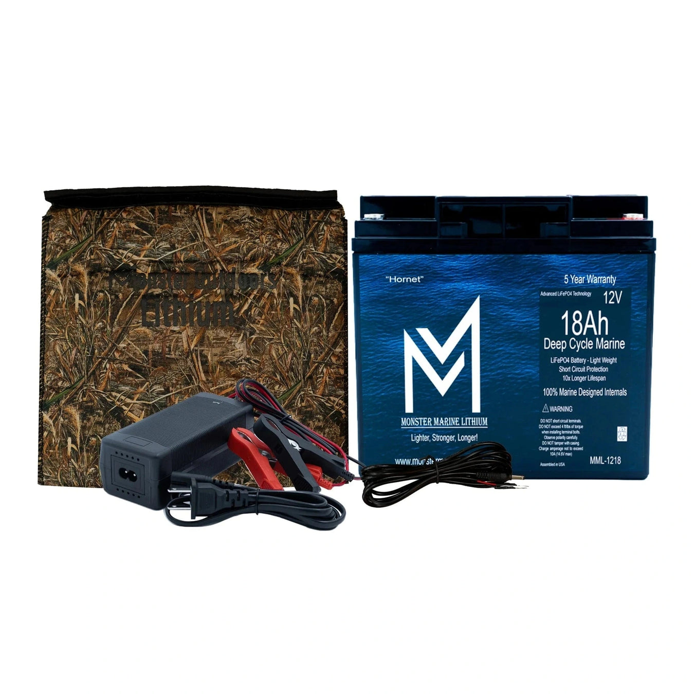 Monster Marine Lithium | Solar Kits
