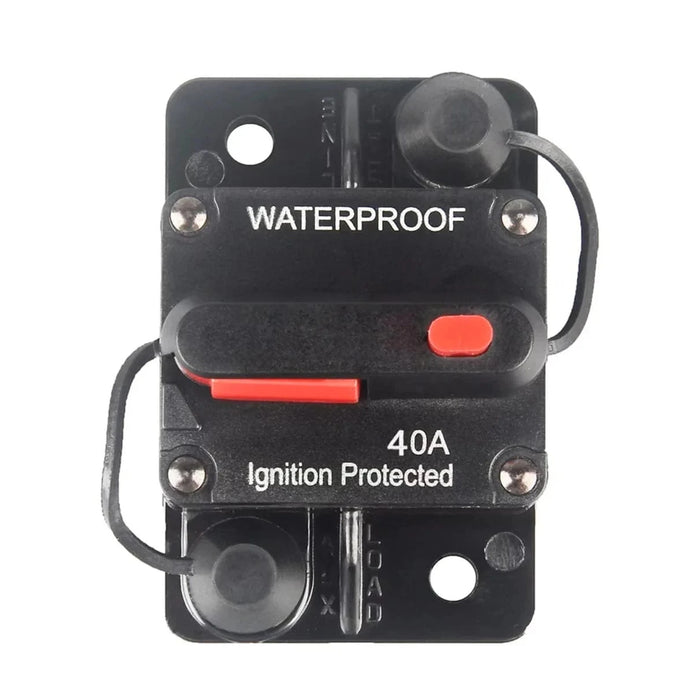 Monster Marine Lithium | Waterproof Ignition Protected Circuit Breaker 20A/30A/40A/50A/60A