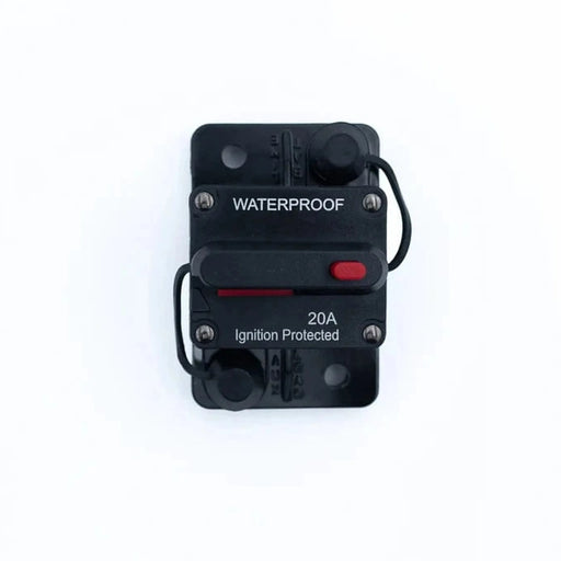 Monster Marine Lithium | Waterproof Ignition Protected Circuit Breaker 20A/30A/40A/50A/60A