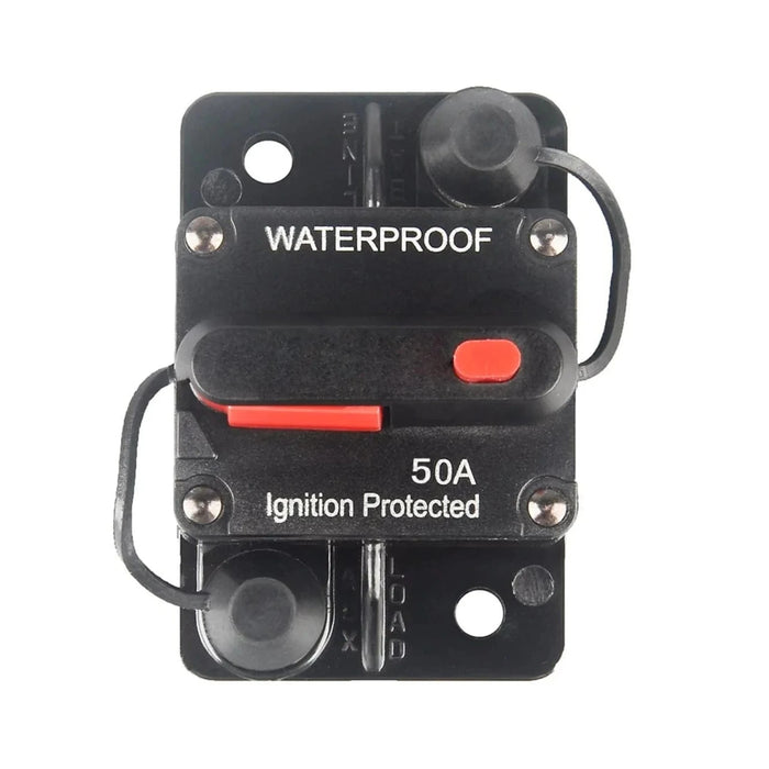 Monster Marine Lithium | Waterproof Ignition Protected Circuit Breaker 20A/30A/40A/50A/60A