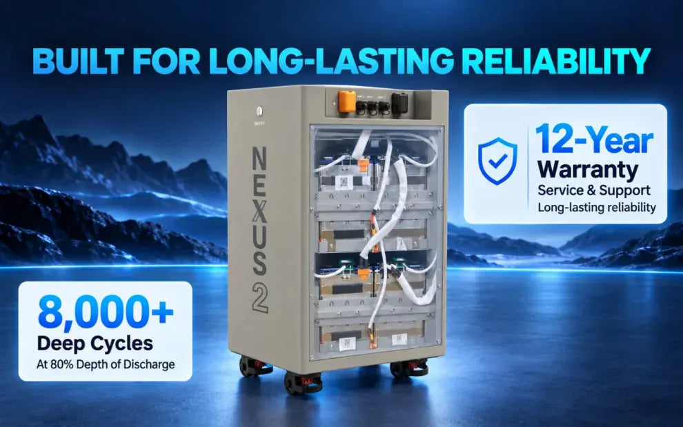 Big Battery | 51.2V NEXUS 2 LiFePO4 Battery 314Ah 16kWh