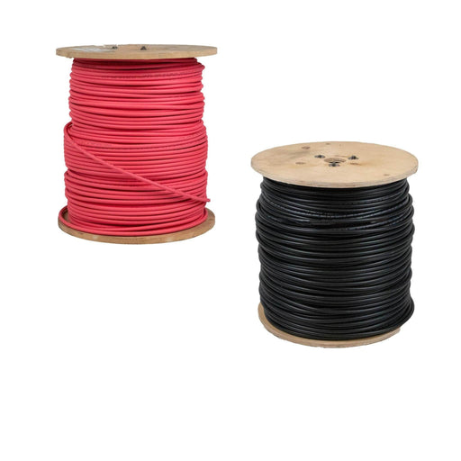 OEM | 1000ft 10 AWG Copper PV Wire | Black and Red