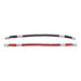 OEM | 12in 6 AWG Battery to Busbar Cables | Black and Red