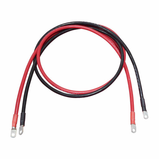 OEM | 36in 2 AWG Battery to Inverter Cables | Black and Red