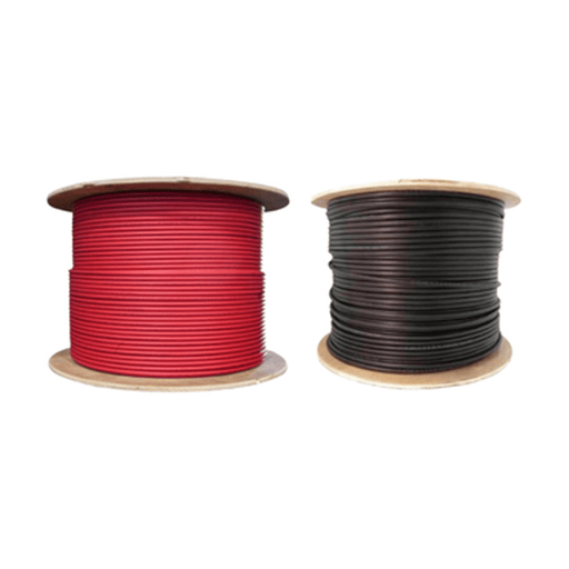 OEM | 500ft 10 AWG Copper PV Wire | Black and Red